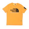 The North Face, Maglietta Uomo Fine Alpine Tee 2, Chamois Orange