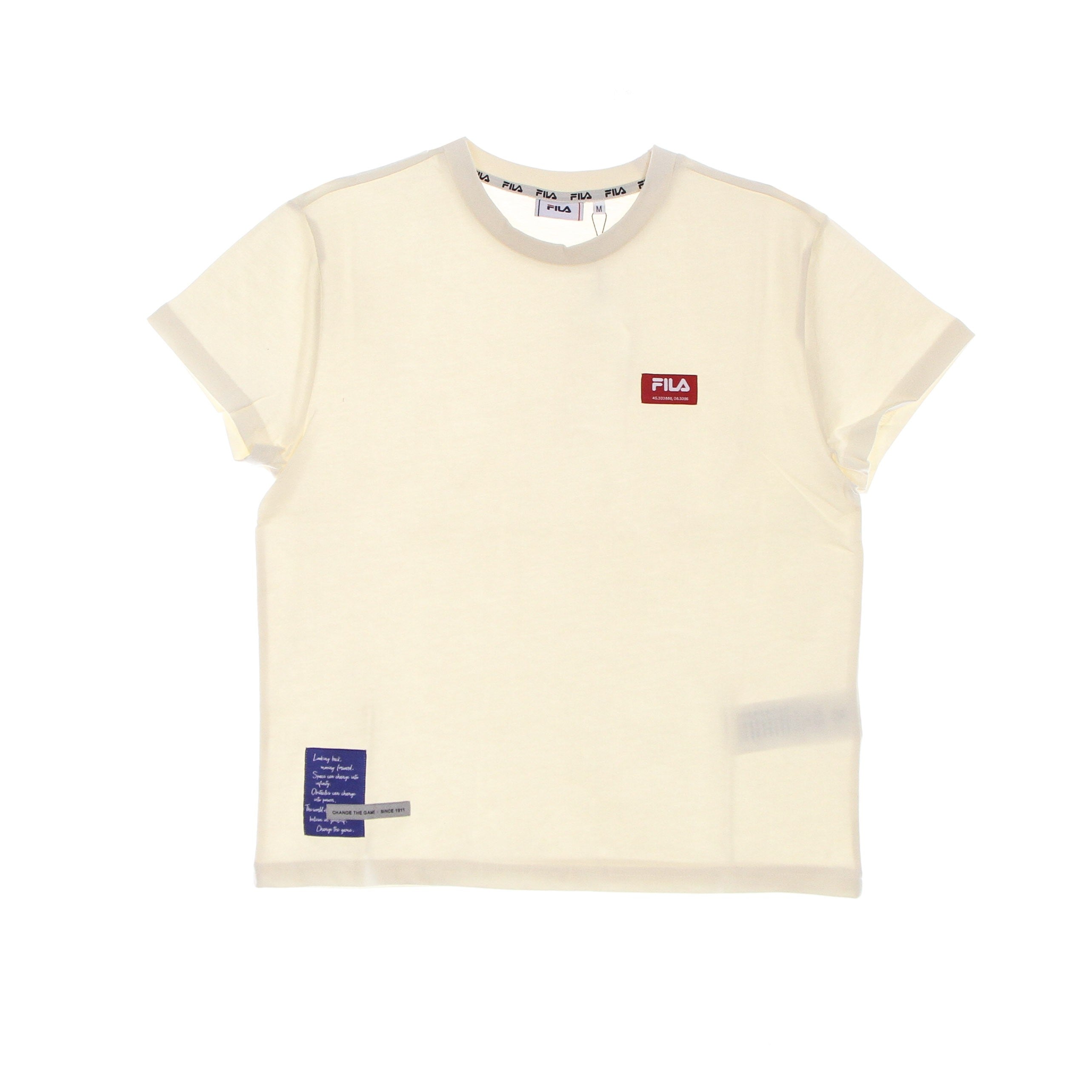 Fila, Maglietta Donna Tetovo Tee, Sweet Corn