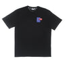 Fila, Maglietta Uomo Trabzon Tee, Black Beauty