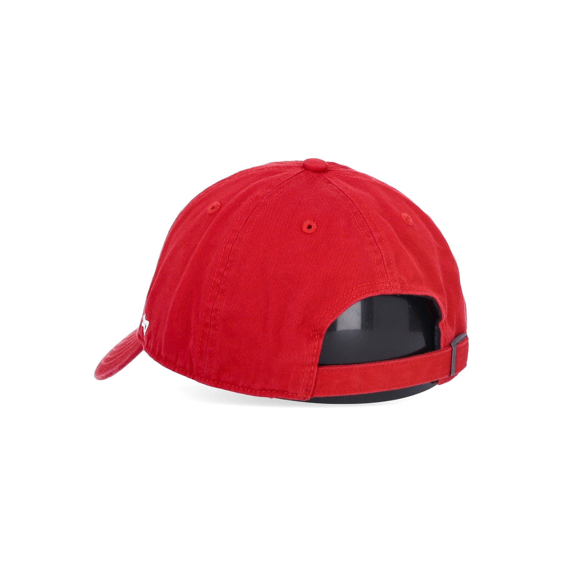 Cappellino Visiera Curva Uomo Mlb Clean Up Neyyan Red/white