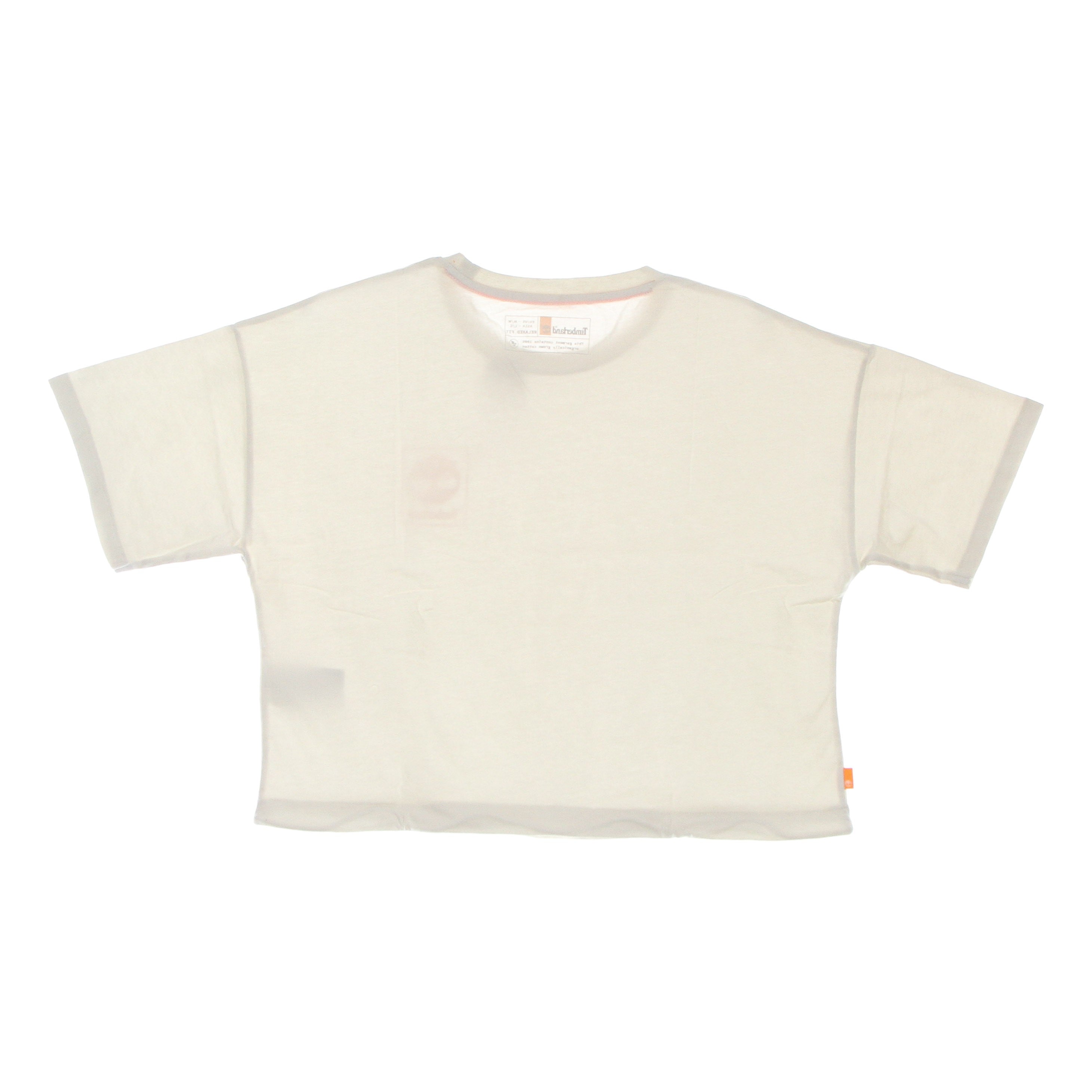 Timberland, Maglietta Donna Cropped Tee, 