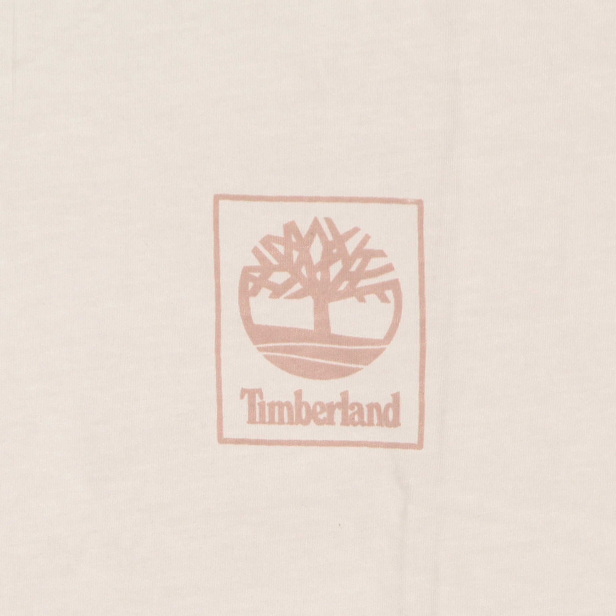 Timberland, Maglietta Donna Cropped Tee, 
