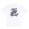 Kangol, Maglietta Uomo Jump Around Tee X Atipici, Off White