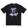 Kangol, Maglietta Uomo Jump Around Tee X Atipici, Black