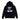Kangol, Felpa Cappuccio Uomo Jump Around Hoodie X Atipici, Black
