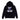 Kangol, Felpa Cappuccio Uomo Jump Around Hoodie X Atipici, Black