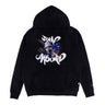 Kangol, Felpa Cappuccio Uomo Jump Around Hoodie X Atipici, Black