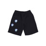 Huf, Pantalone Corto Tuta Felpato Uomo Infinity Jewel Fleece Short, Black
