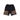 Pantalone Corto Tuta Uomo Logo Shorts Black/black/orange