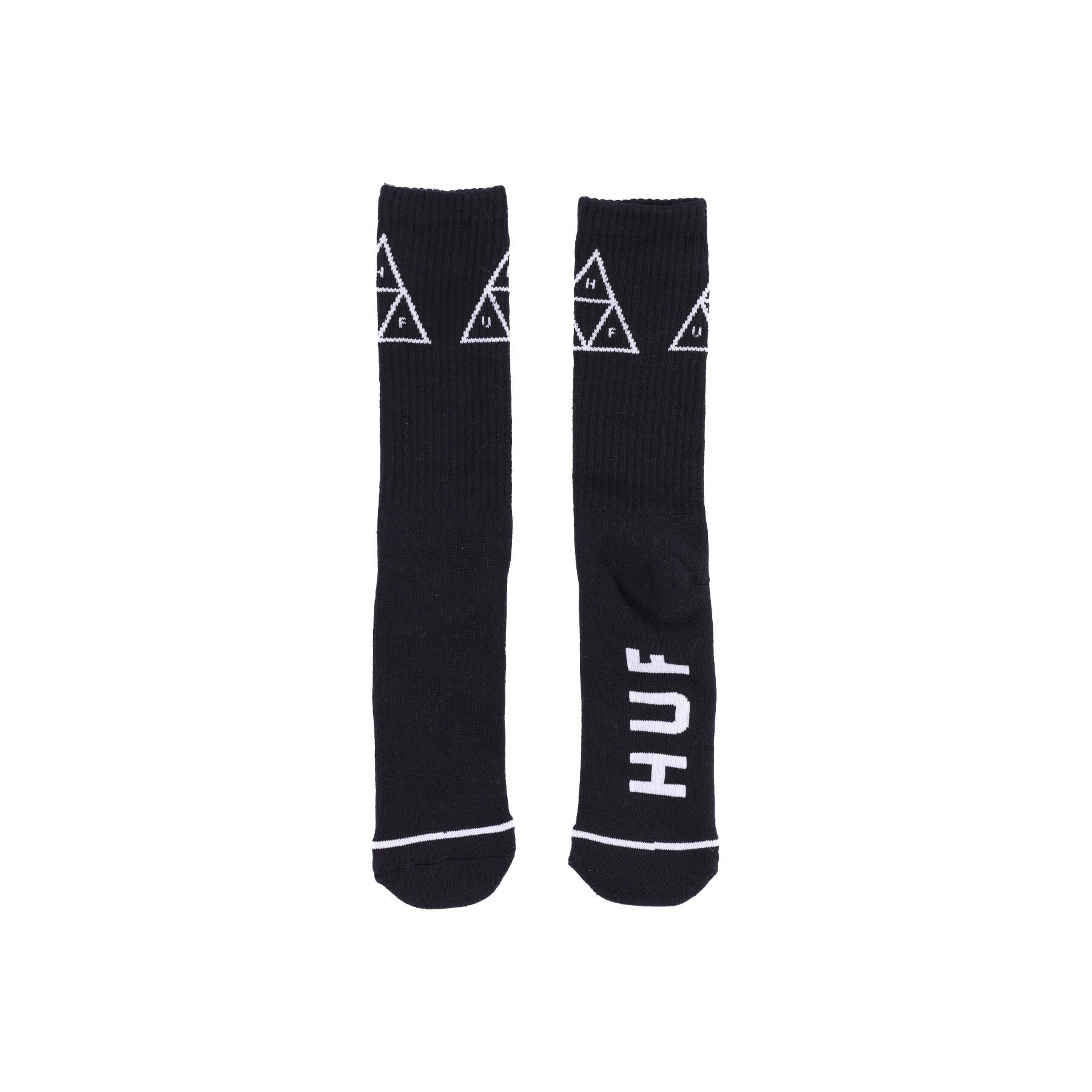 Huf, Calza Media Uomo Tt Crew Sock, Black