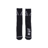 Huf, Calza Media Uomo Tt Crew Sock, Black