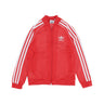 Adidas, Giacca Tuta Ragazzo Sst Tracktop, Vivid Red/white