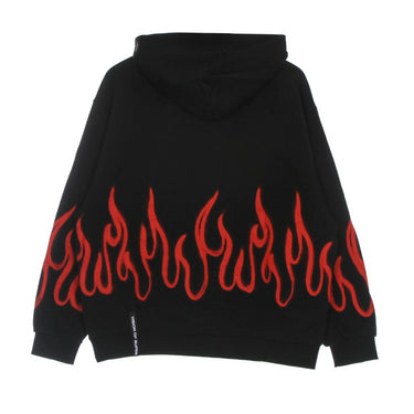 Spray Flames Hoodie Men's Lightweight Hooded Sweatshirt