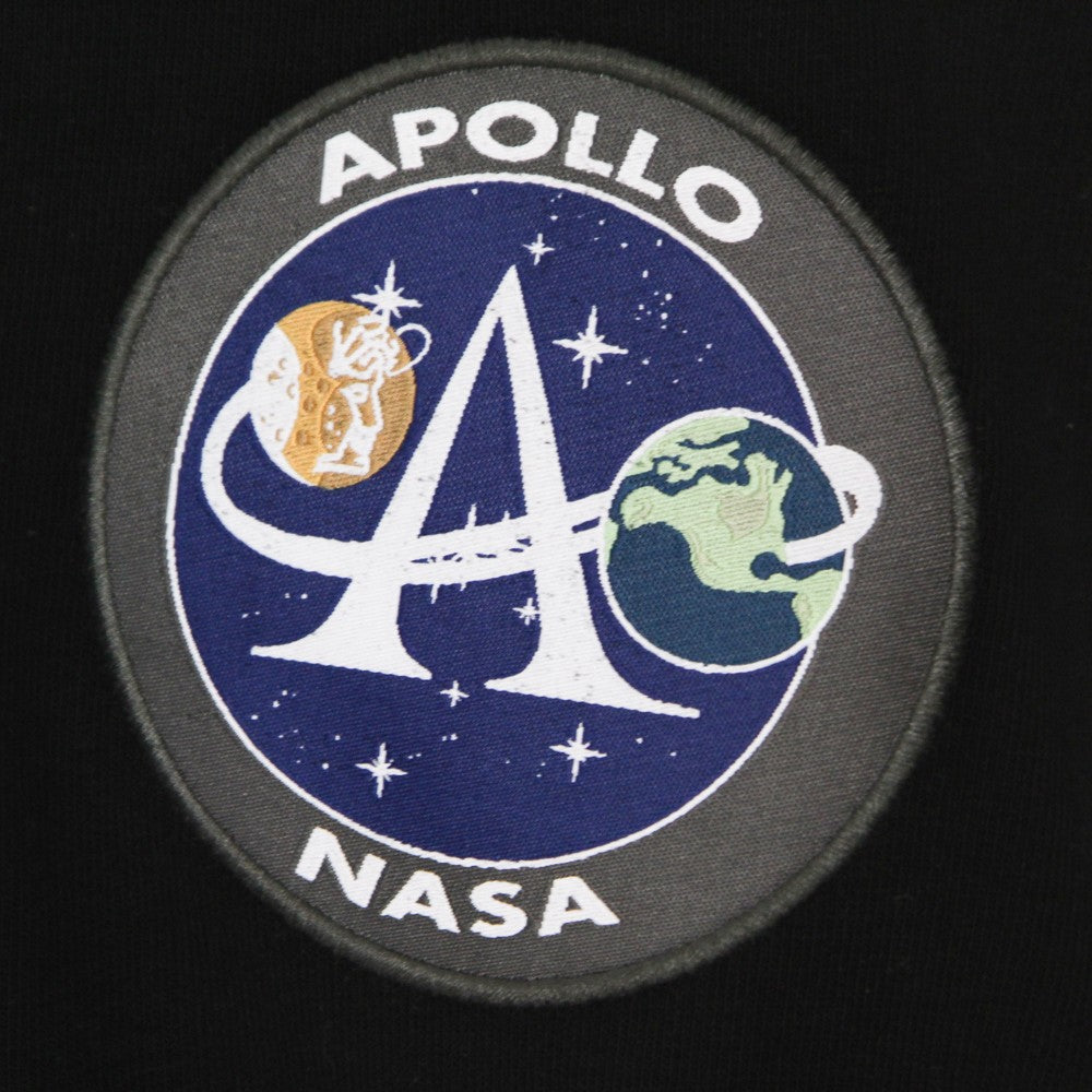 Alpha Industries, Felpa Leggera Cappuccio Uomo Apollo Mission Hoodie, 