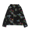 Obey, Giacca A Vento Uomo Fishbowl Jacket, Black Multi
