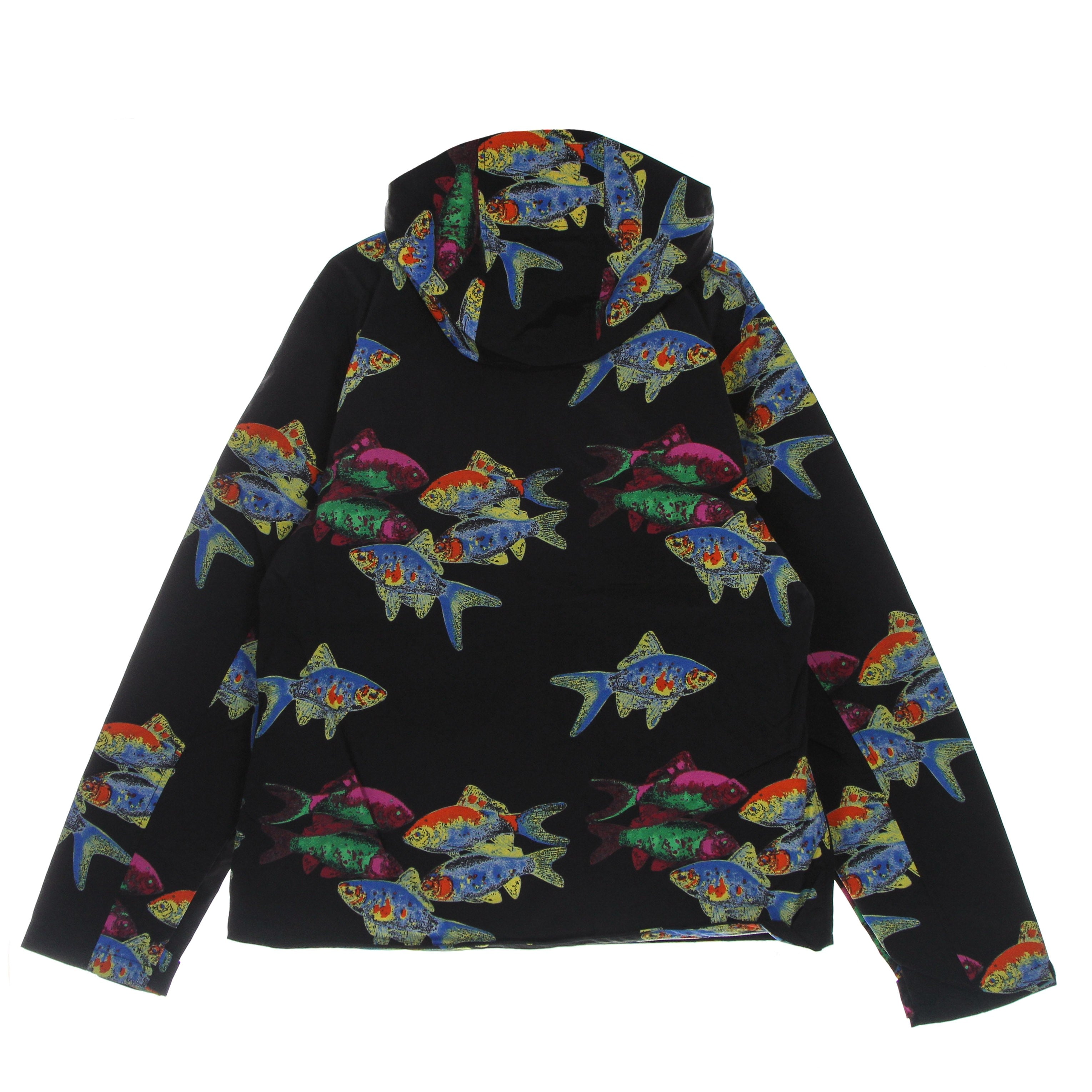 Obey, Giacca A Vento Uomo Fishbowl Jacket, 