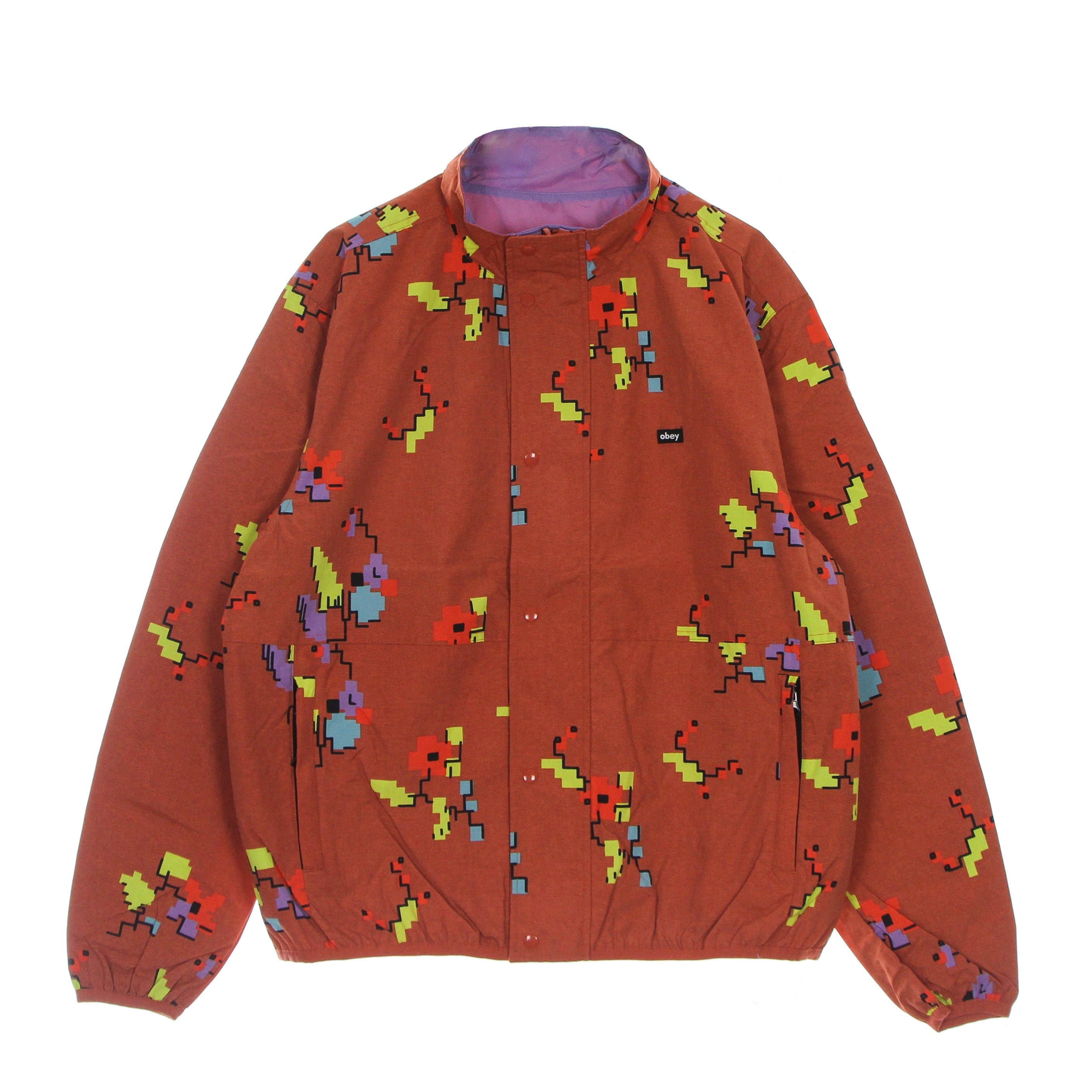 Giubbotto Uomo Digital Reversible Jacket Ginger Biscuit Multi
