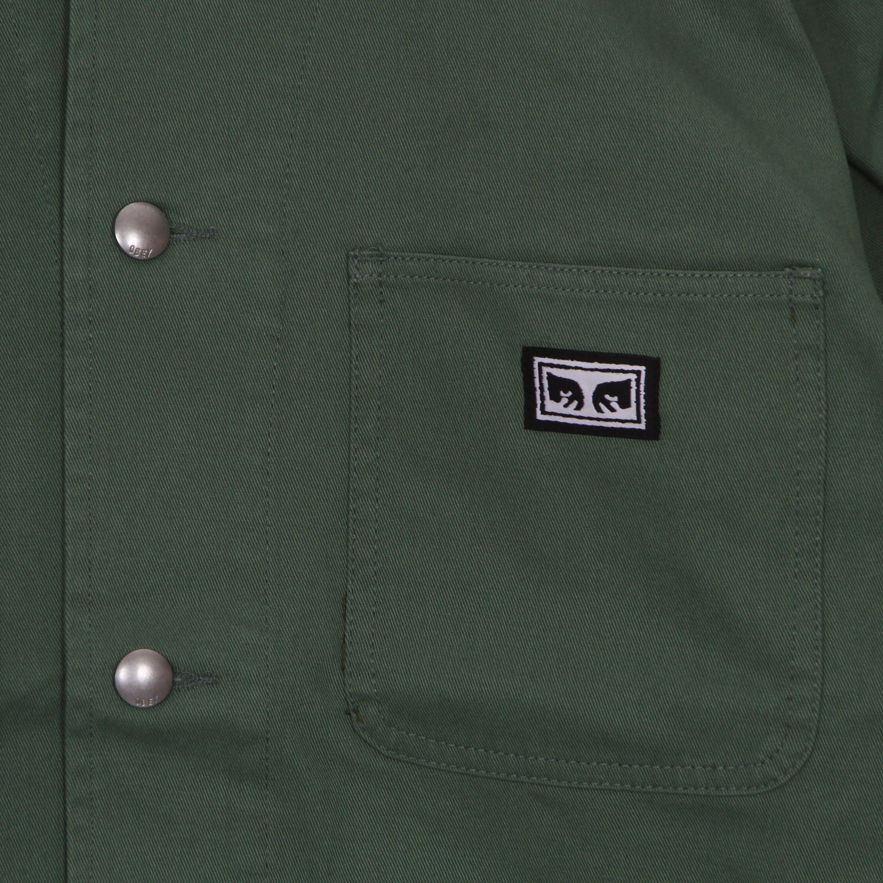 Obey, Giacca Workwear Uomo Estate Jacket, 