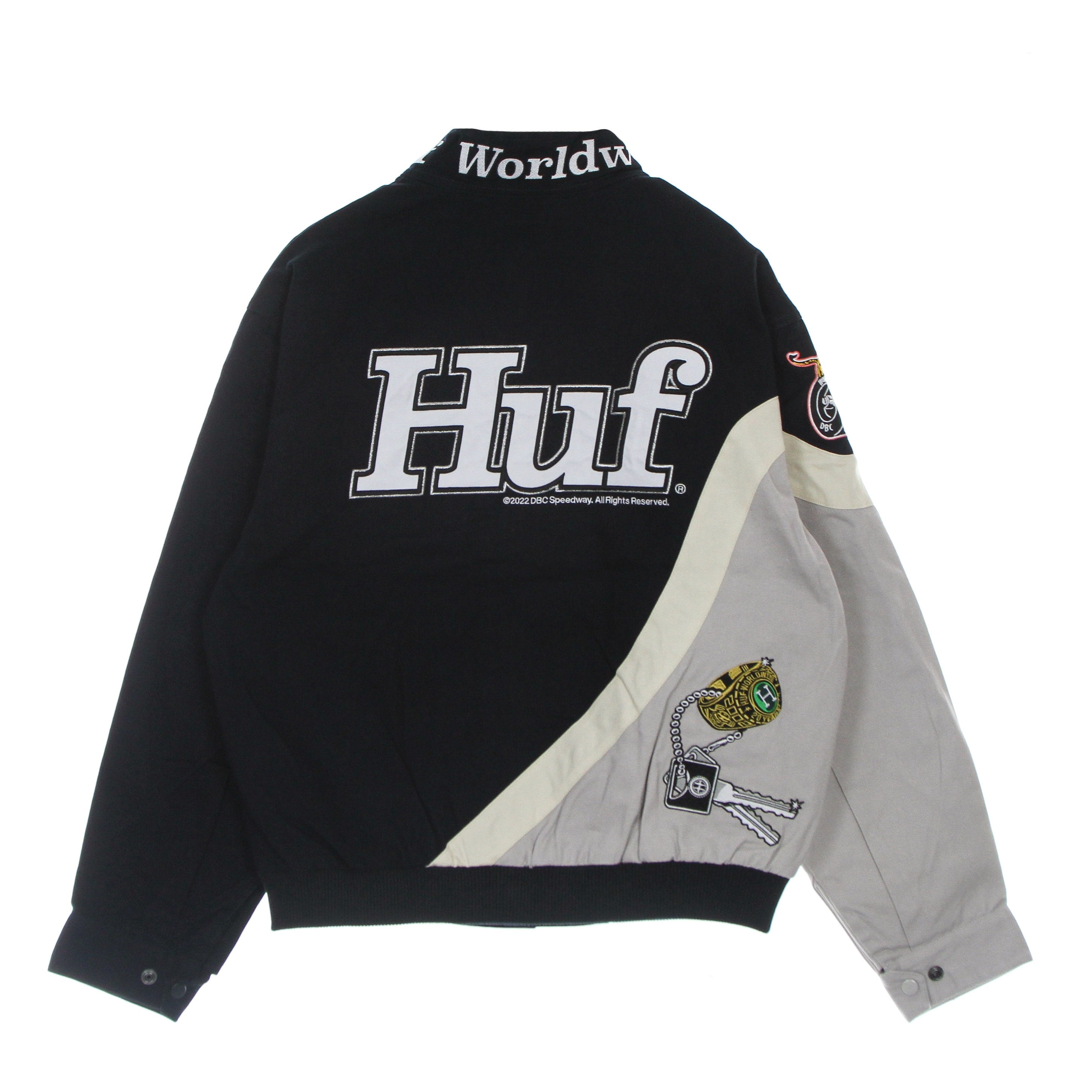 Men's Daytona Jacket Indigo