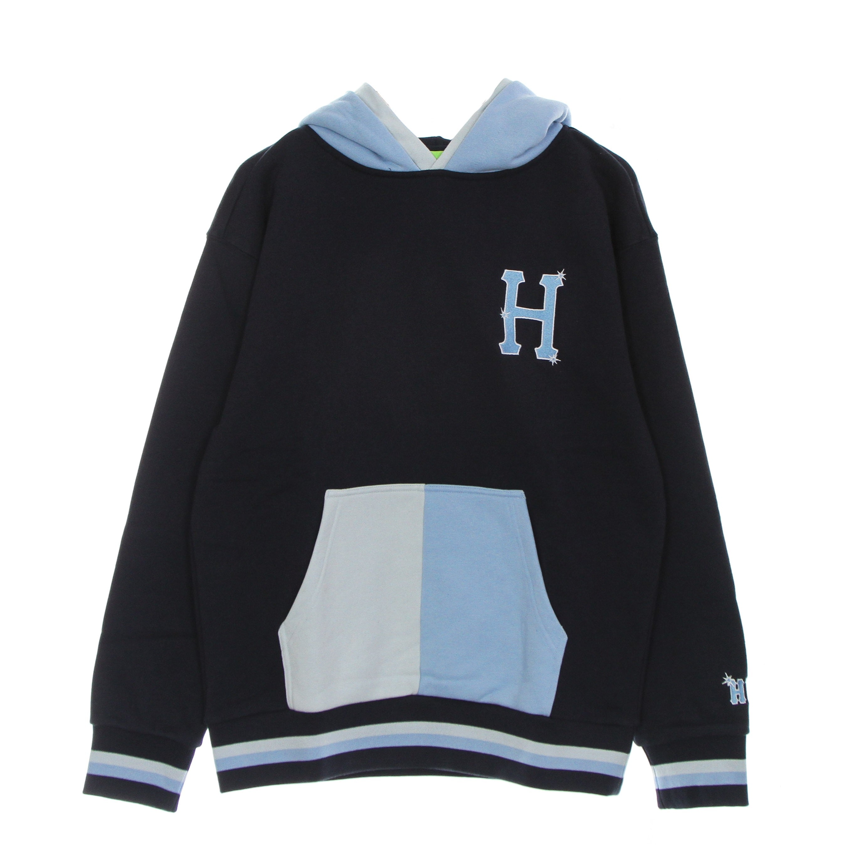 Huf, Felpa Cappuccio Uomo Sideline P/o Hoodie, 