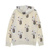 Huf, Felpa Cappuccio Uomo Canned P/o Hoodie, Off White