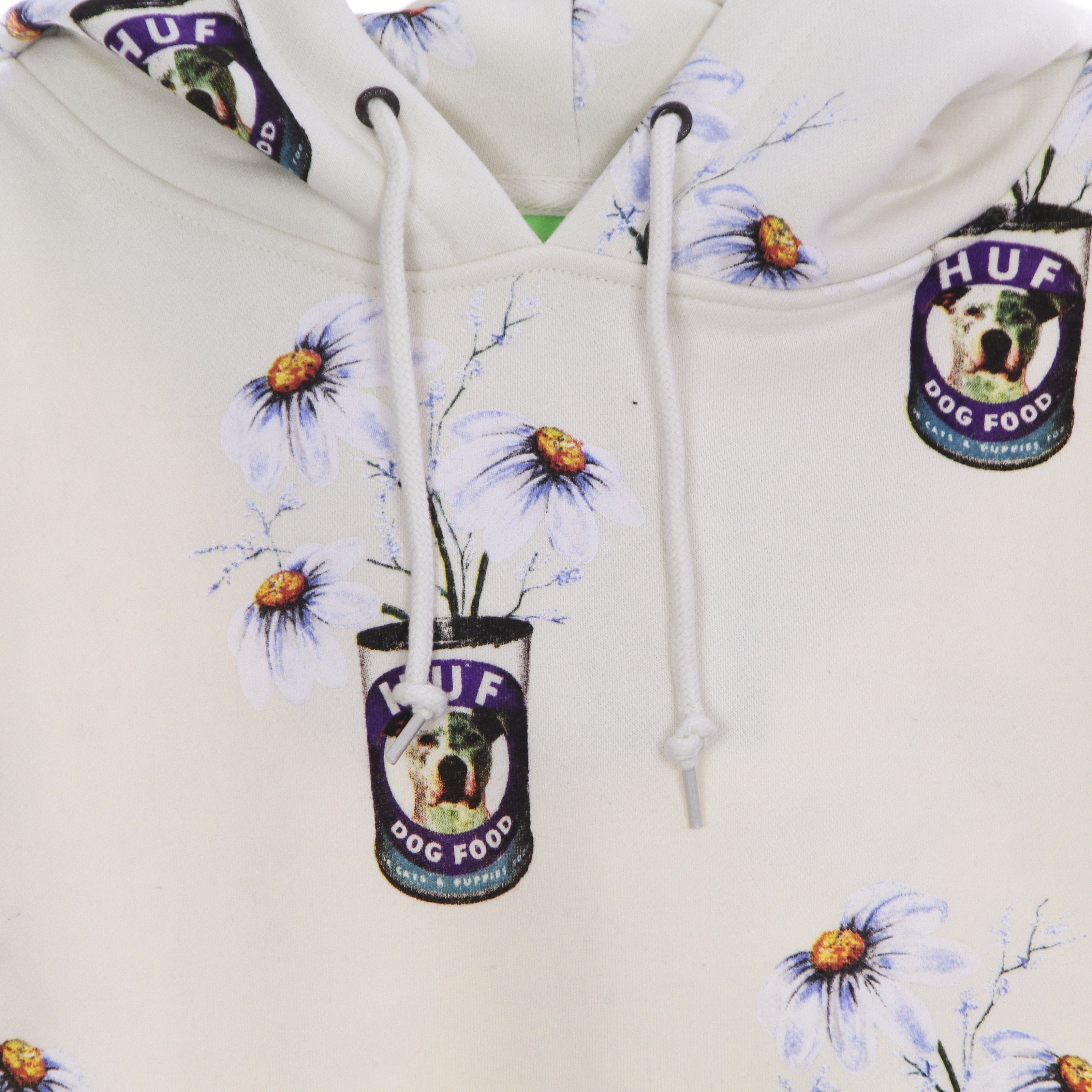 Huf, Felpa Cappuccio Uomo Canned P/o Hoodie, 