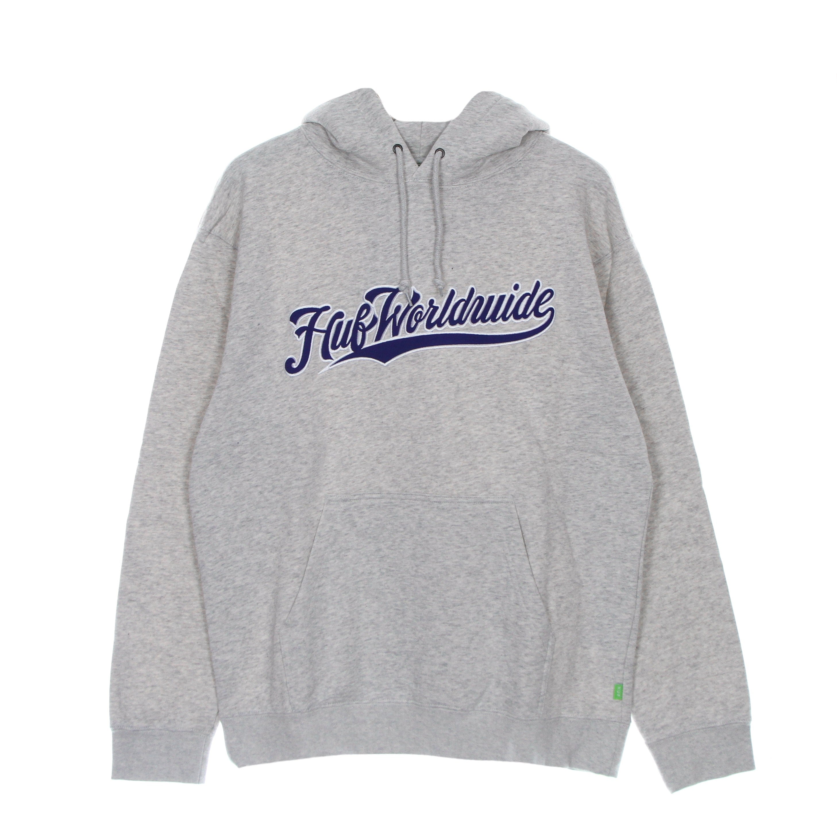 Huf, Felpa Cappuccio Uomo Crackerjack P/o Hoodie, Athletic Heather