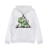 Huf, Felpa Cappuccio Uomo Quake Tt P/o Hoodie, White
