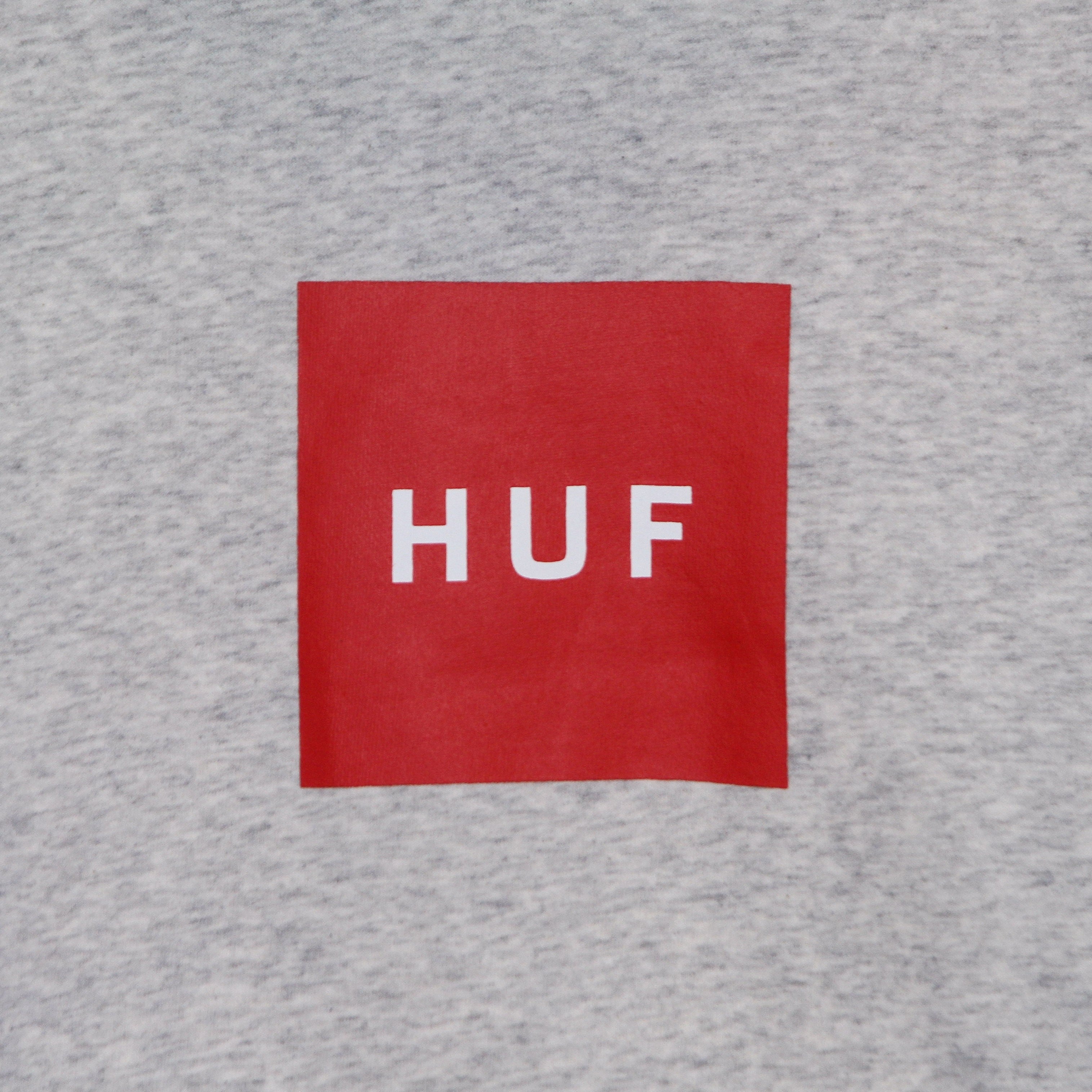 Huf, Felpa Cappuccio Uomo Essentials Box Logo P/o Hoodie, 