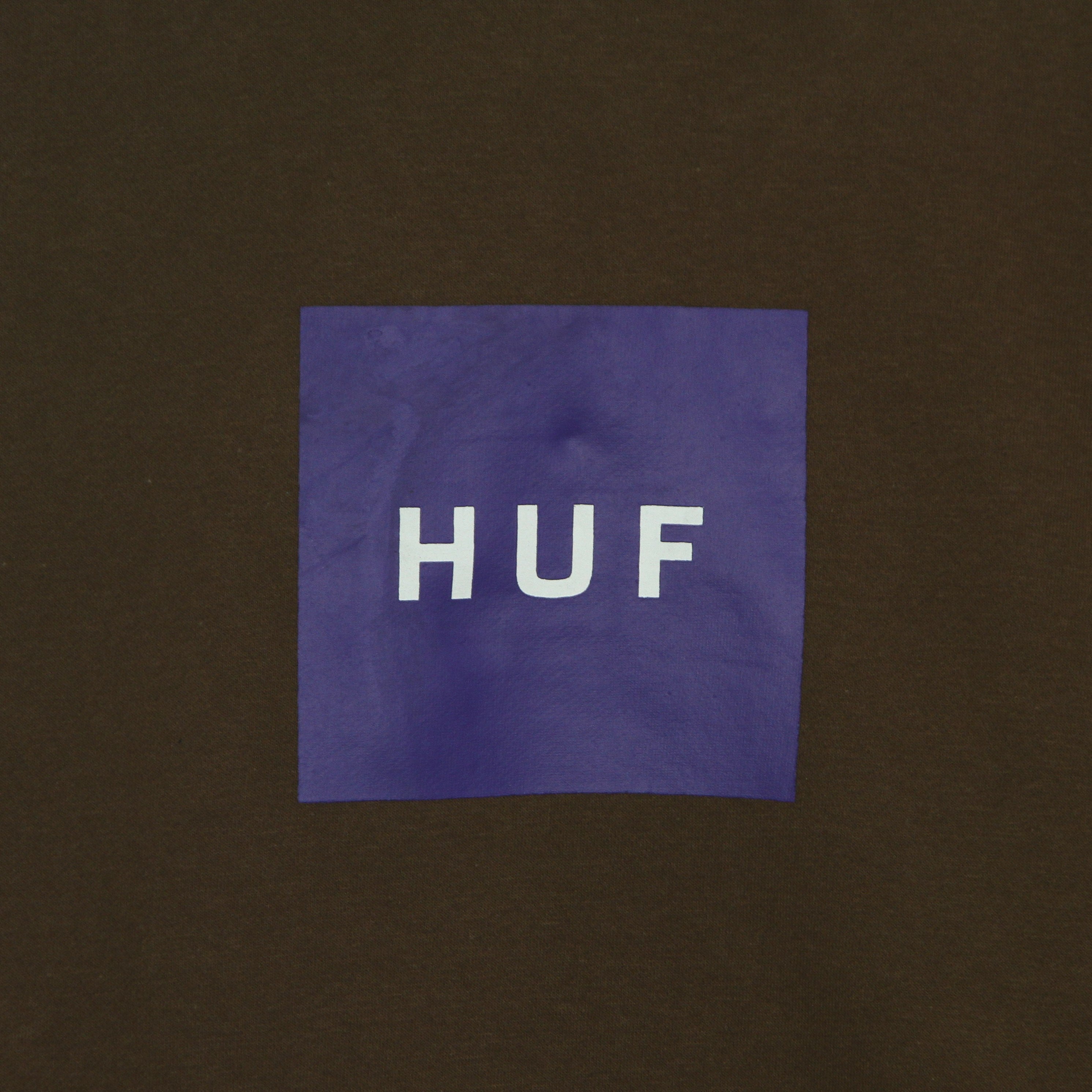 Huf, Felpa Cappuccio Uomo Essentials Box Logo P/o Hoodie, 