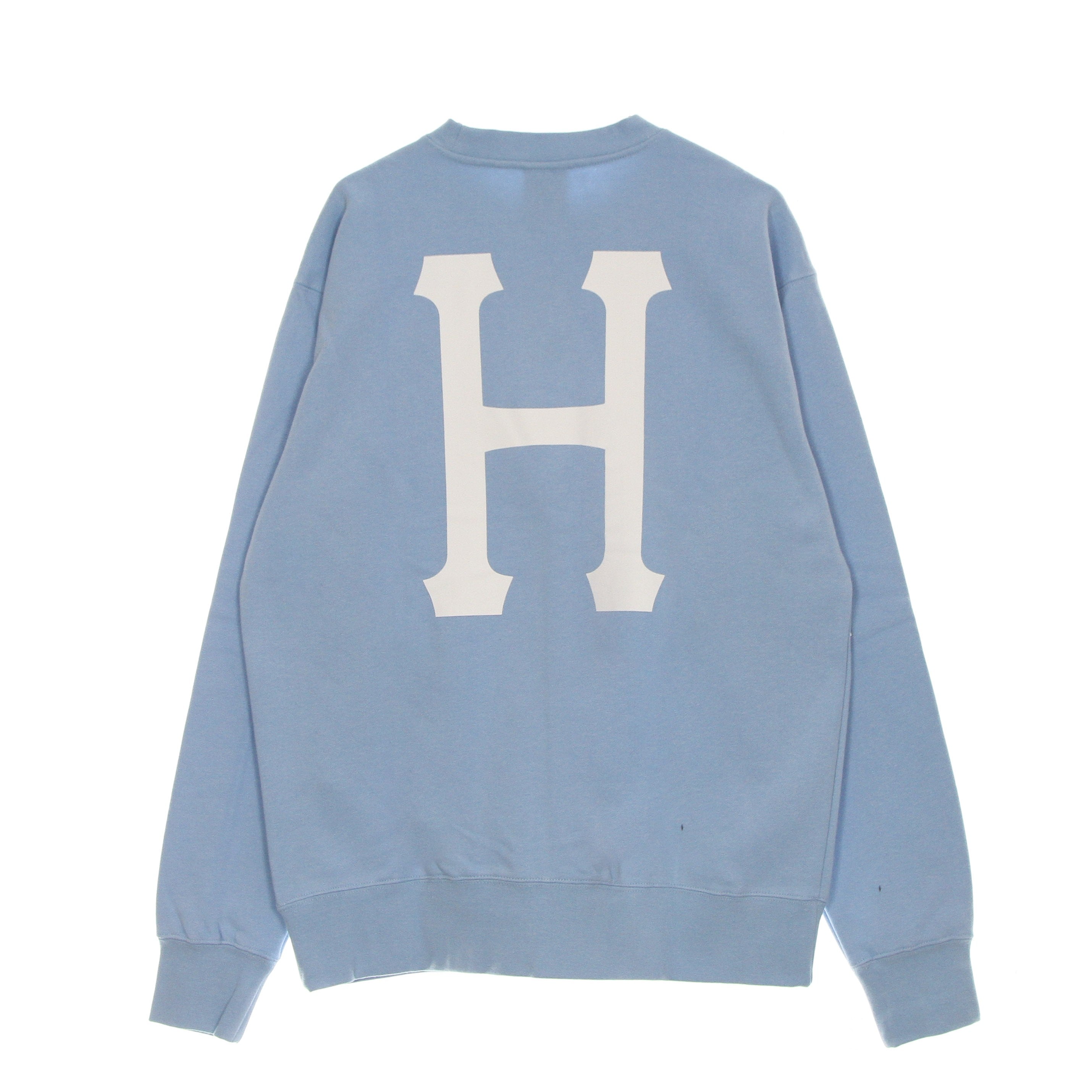Huf, Felpa Girocollo Uomo Essentials Classic H Crew, 