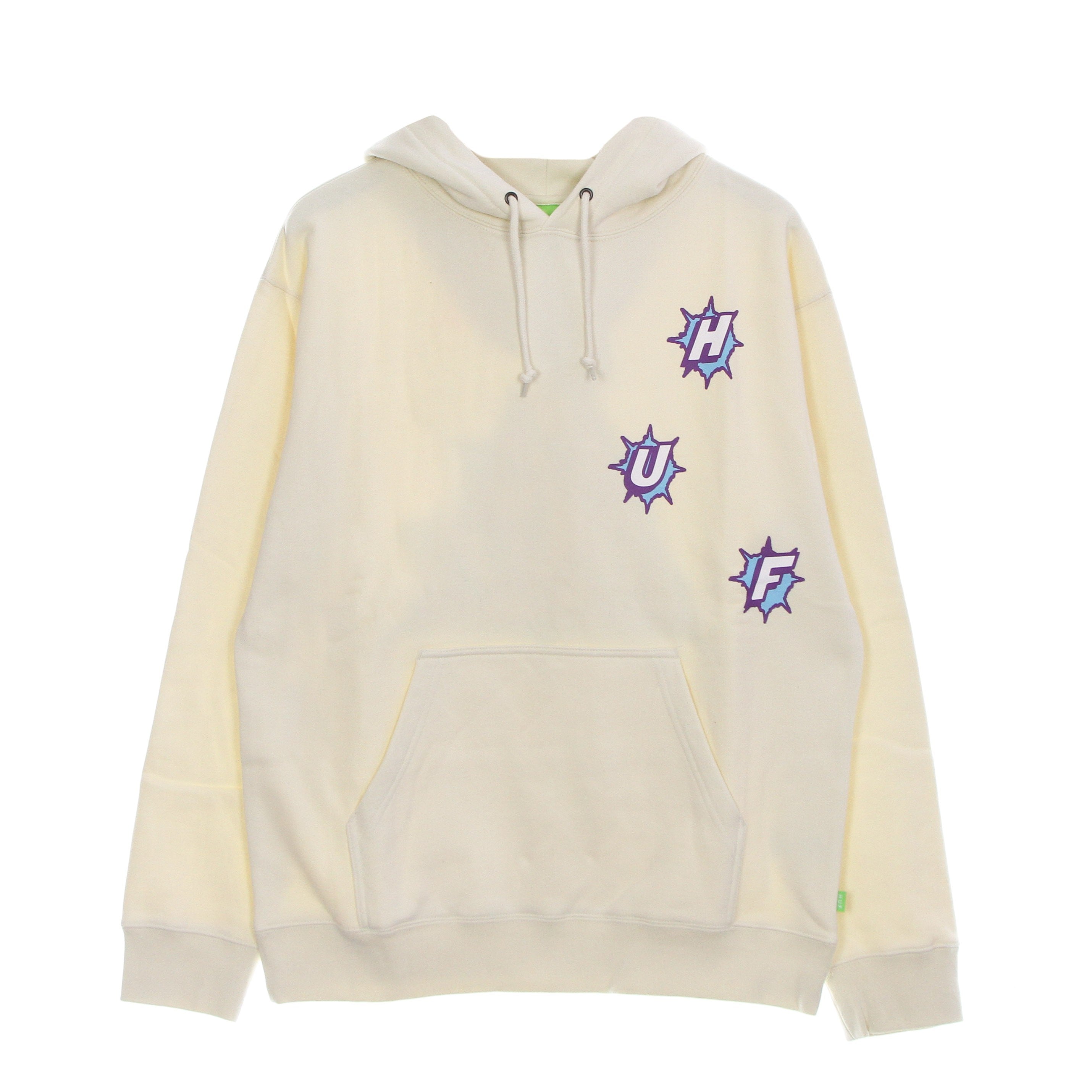Huf, Felpa Cappuccio Uomo Infinity Jemel P/o Hoodie, 