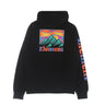 Element, Felpa Leggera Cappuccio Uomo Kass Hood, Flint Black