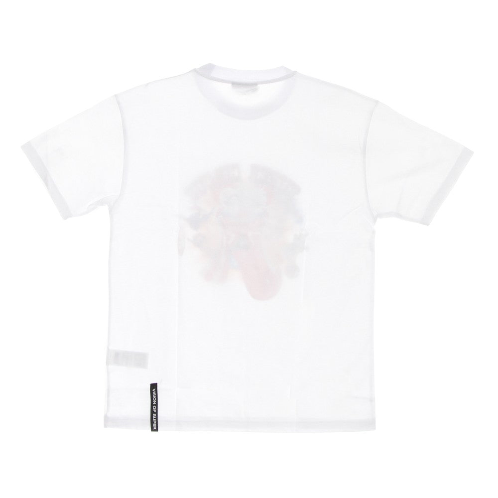 Vision Of Super, Maglietta Uomo Tongue Print Tee, 