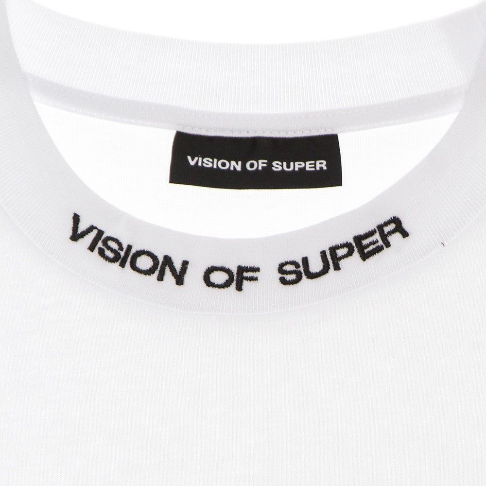 Vision Of Super, Maglietta Uomo Tongue Print Tee, 