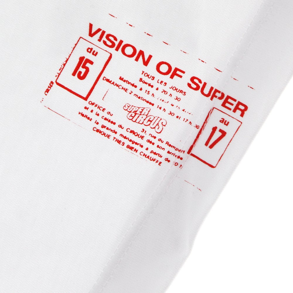 Vision Of Super, Maglietta Uomo Clowns Print Tee, 