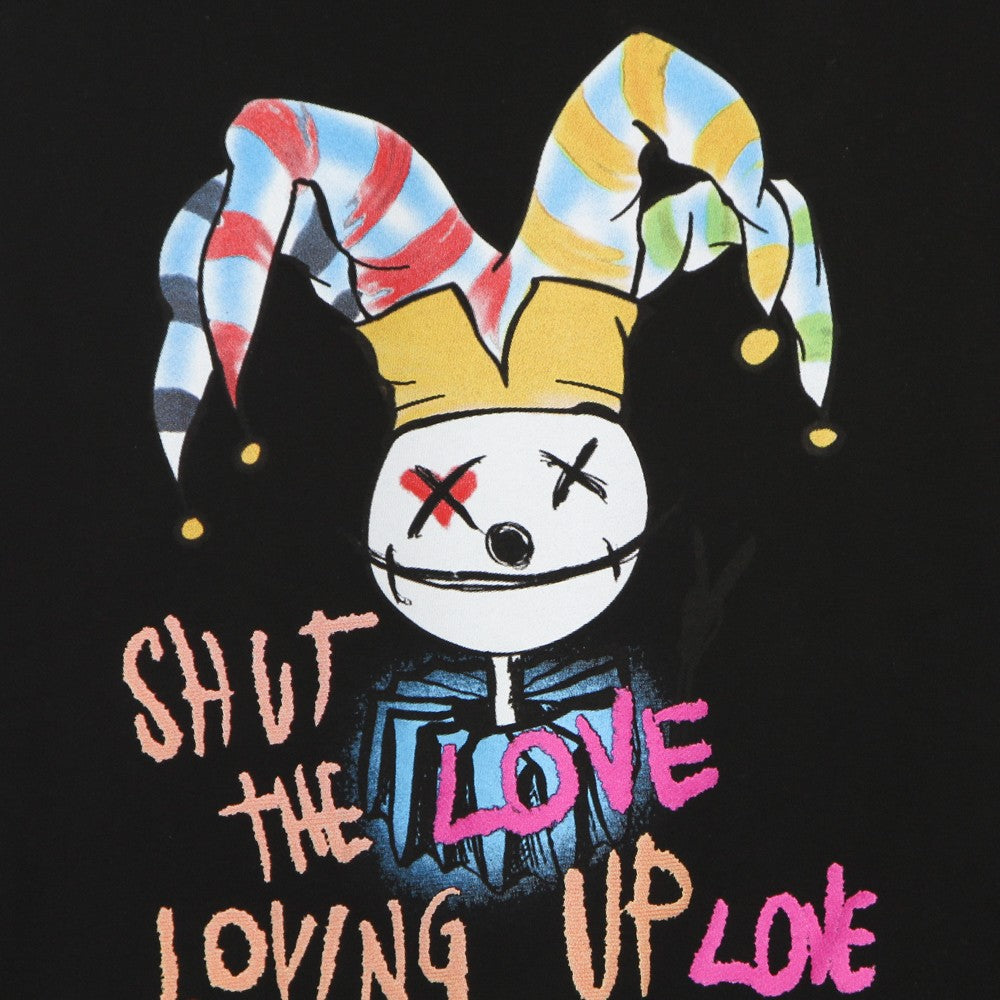 Vision Of Super, Felpa Leggera Cappuccio Uomo Harlequin Print Oversize Hoodie, 