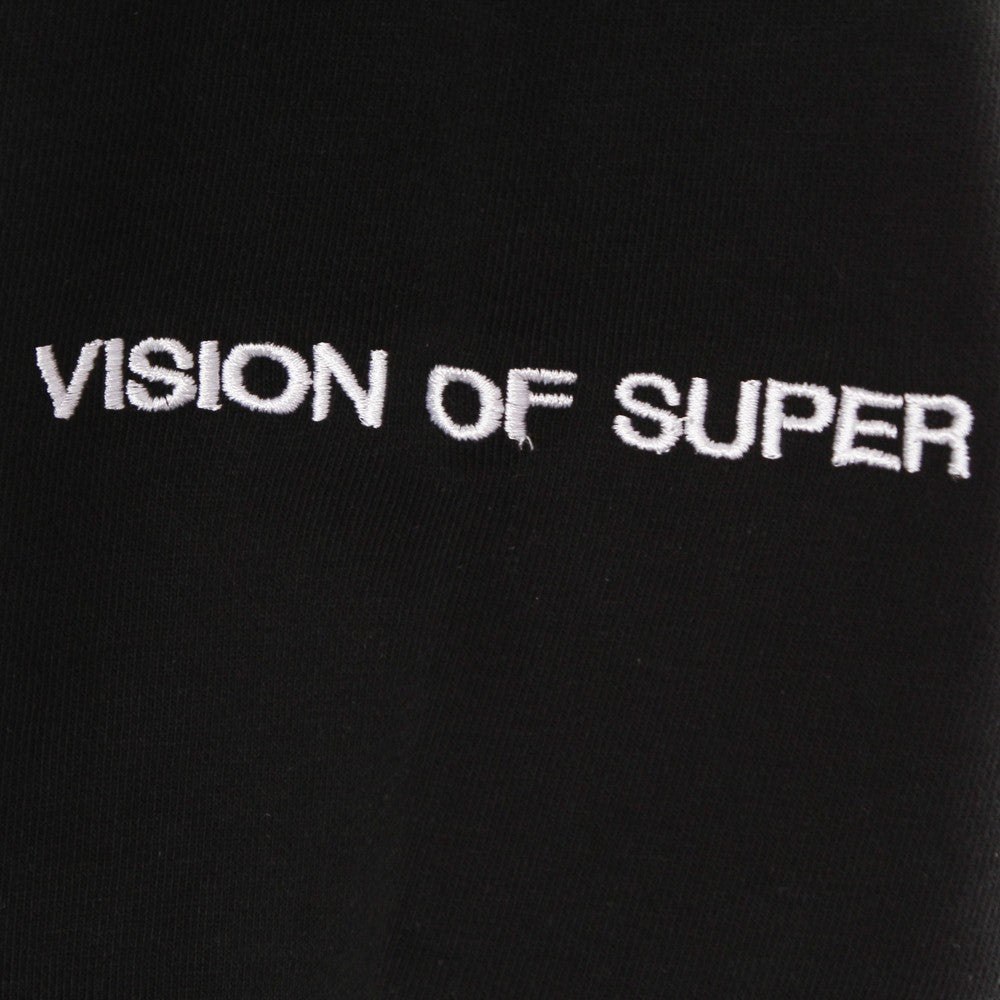 Vision Of Super, Felpa Leggera Cappuccio Uomo Harlequin Print Oversize Hoodie, 