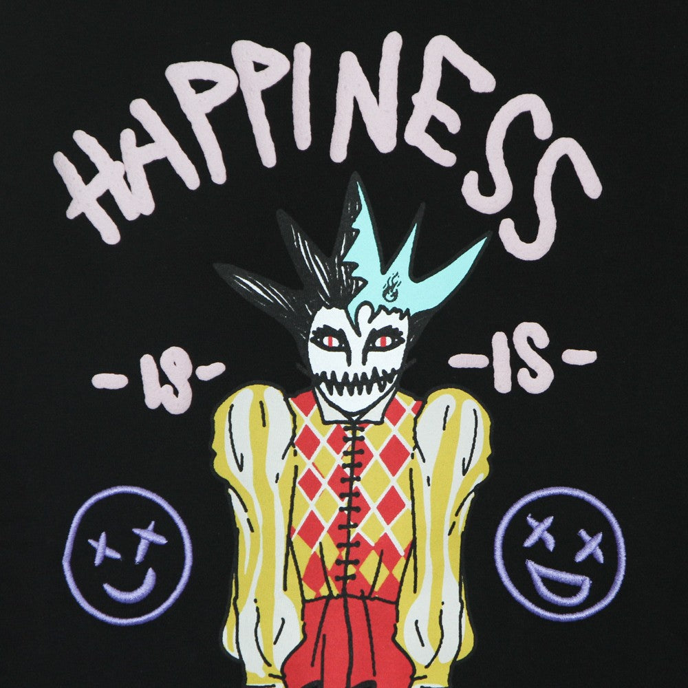 Vision Of Super, Felpa Leggera Cappuccio Uomo Puppet Print Oversize Hoodie, 