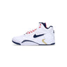 Nike, Scarpa Alta Uomo Air Flight Lite Mid, White/midnight Navy/university Red
