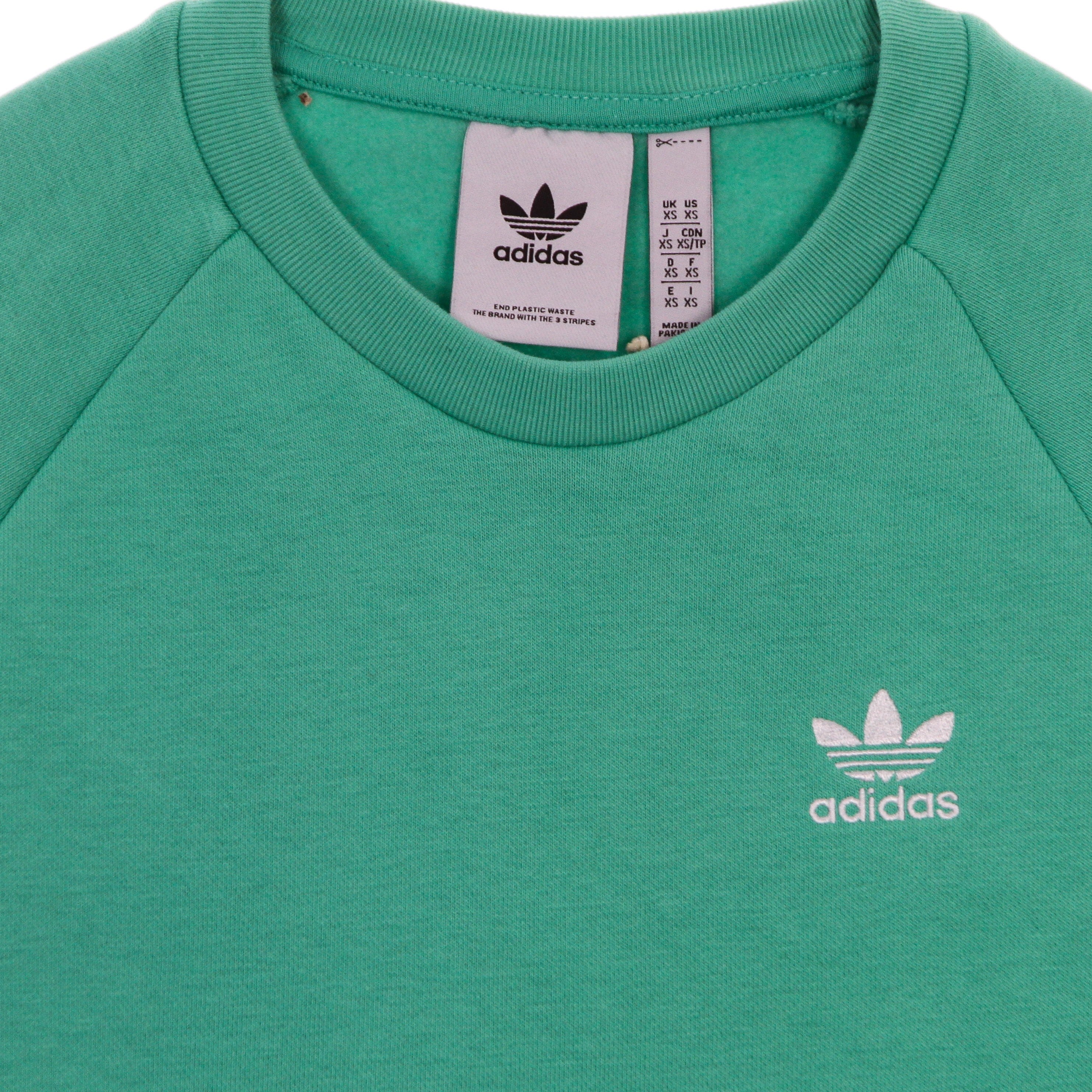 Adidas, Felpa Girocollo Uomo Essential Crew, 