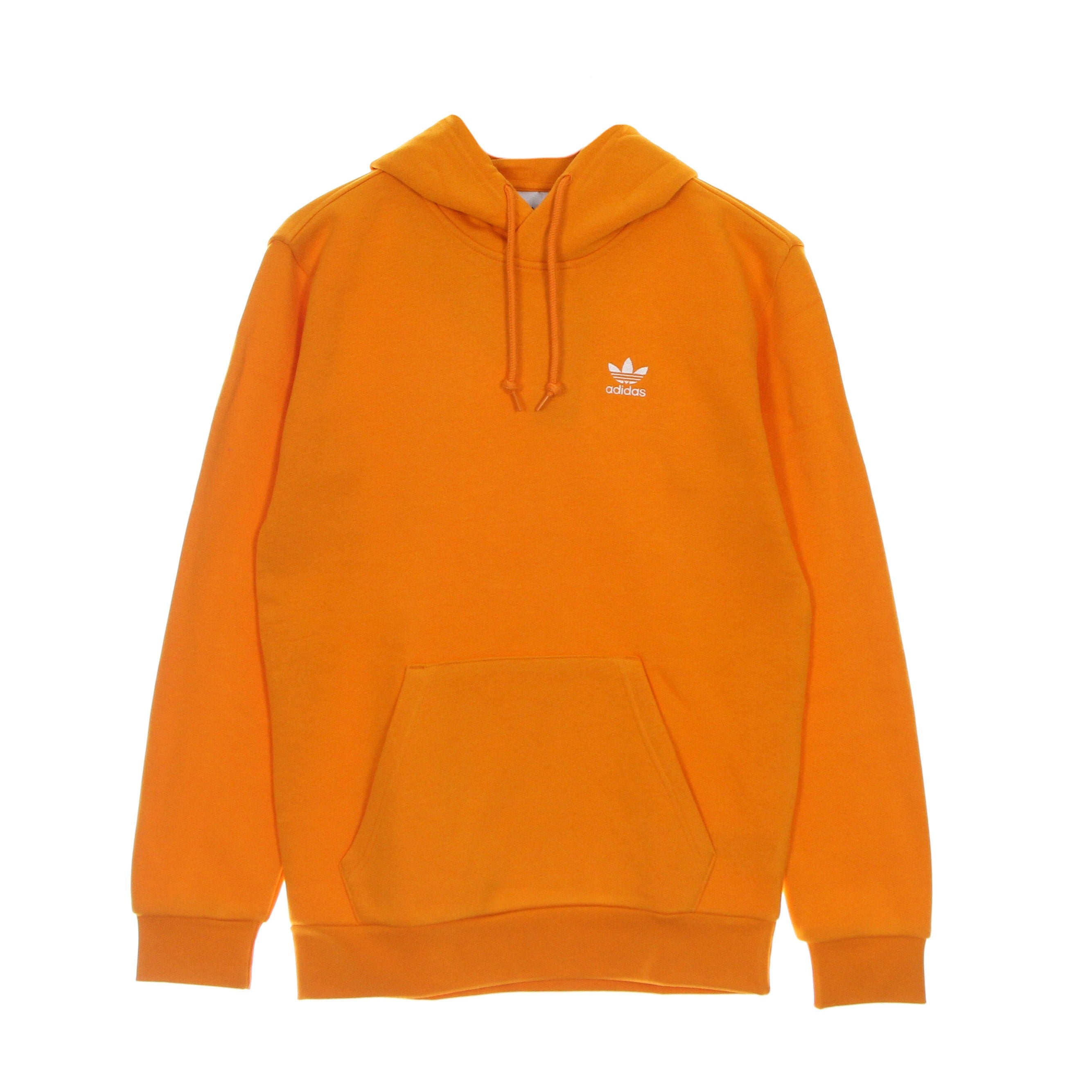 Adidas, Felpa Cappuccio Uomo Essential Hoody, Bright Orange