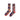 Propaganda, Calza Media Uomo Logo Mid Socks Tiedye, Violet