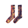 Propaganda, Calza Media Uomo Classic Logo Mid Socks Tiedye, Violet