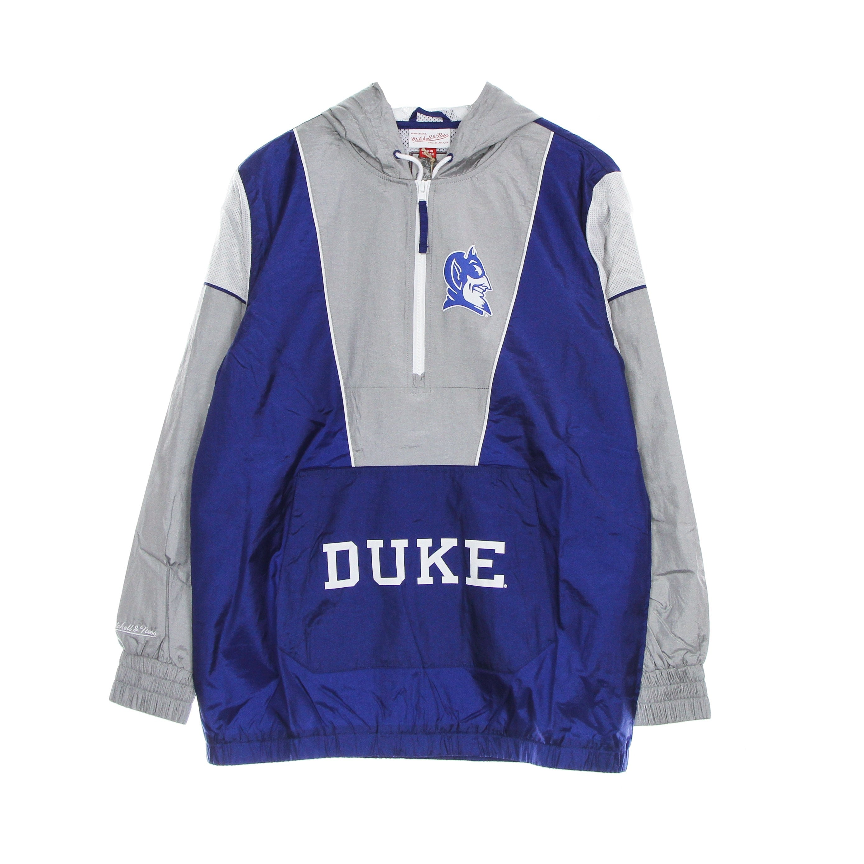 Mitchell & Ness, Giacca A Vento Uomo Ncaa Highlight Reel Windbreaker Dukdev, 