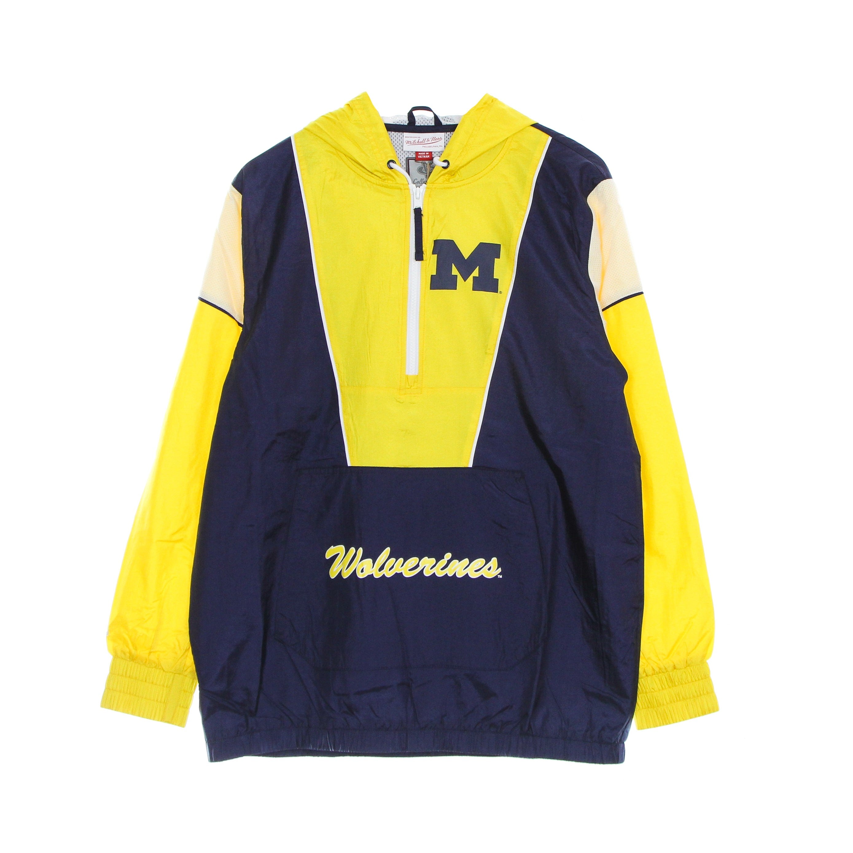 Mitchell & Ness, Giacca A Vento Uomo Ncaa Highlight Reel Windbreaker Msuspa, 