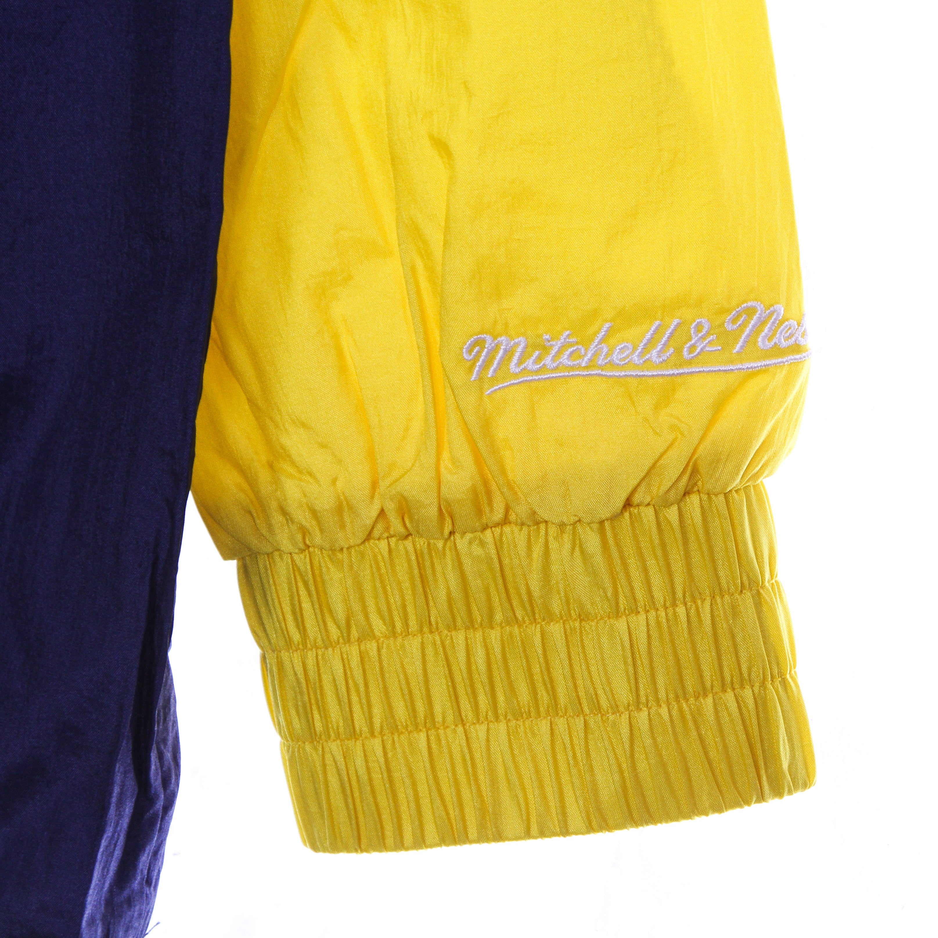 Mitchell & Ness, Giacca A Vento Uomo Ncaa Highlight Reel Windbreaker Msuspa, 