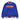Mitchell & Ness, Giubbotto Bomber Uomo Ncaa Lightweight Satin Jacket Flogat, Royal/orange