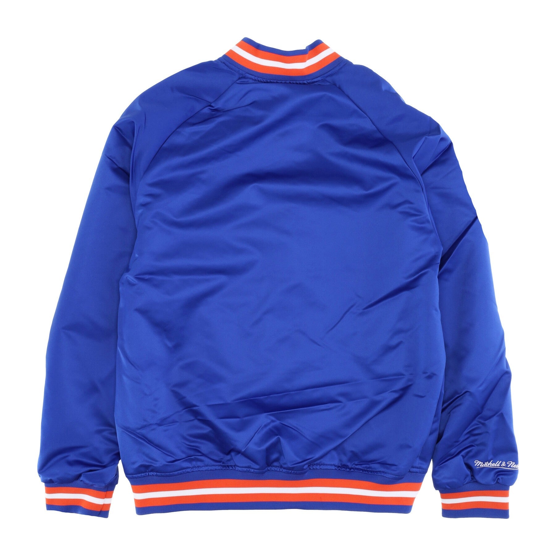 Mitchell & Ness, Giubbotto Bomber Uomo Ncaa Lightweight Satin Jacket Flogat, 