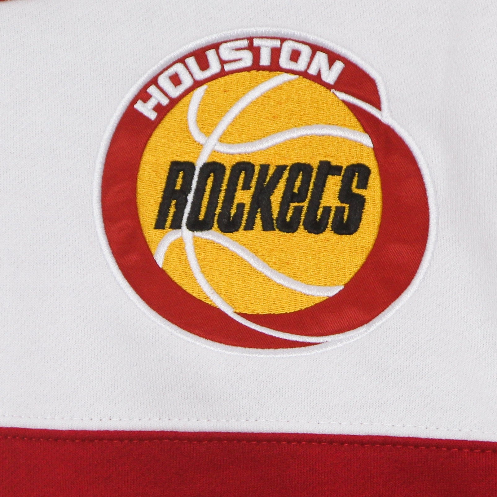 Mitchell & Ness, Felpa Cappuccio Uomo Nba Fusion Fleece 2.0 Hardwood Classics Houroc, 